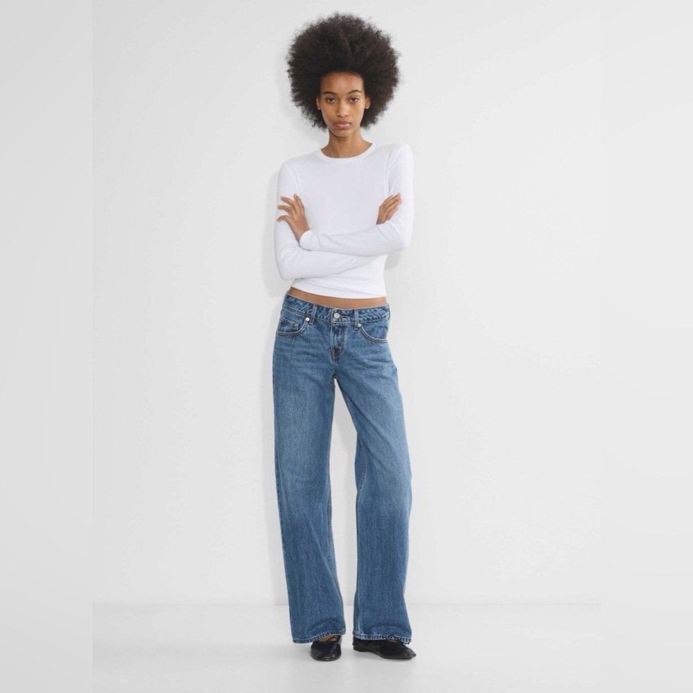 NWT Levi’s Low Loose Jeans (24 x 32 / Real Recognize Real) — Same day shipping